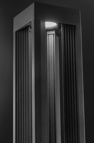 Уличный светильник AUGENTI Orion D 14W 3000K on/off  Orion 560F1/WR35VS