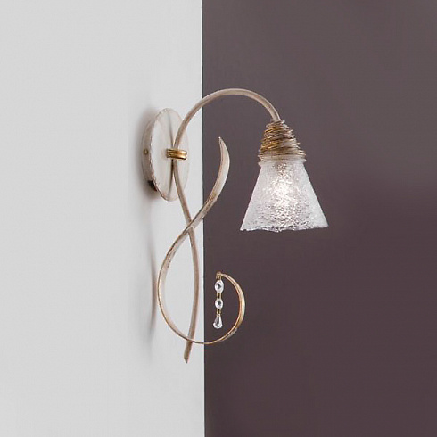 Бра Masca 1818/A1 Bianco Oro Siberia