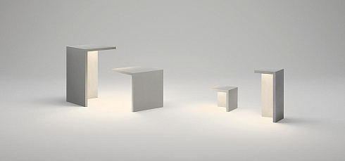 Уличный светильник Vibia Empty 4135 Grey Empty 413518/30