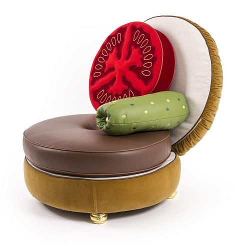 Кресло Seletti Burger Complete Fast Food 16009