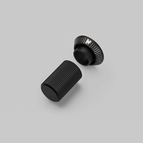 Тумблер Buster and Punch Dimmer Linear Black Plates and Modules RDK-024522