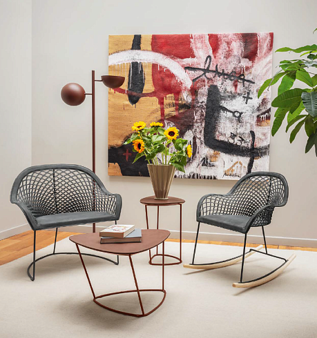 Журнальный столик Midj Guapa CT-S Bronze / Tuscan Fiore Guapa T1150CTS+E2+C3CU