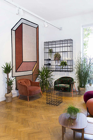 Ковер CC-TAPIS Visioni A Visioni