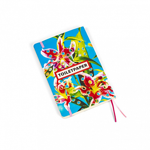 Блокнот Seletti Flowers with Holes Big Toiletpaper Notebook 06923