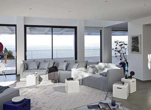Приставной столик Gervasoni Inout 42 White Inout