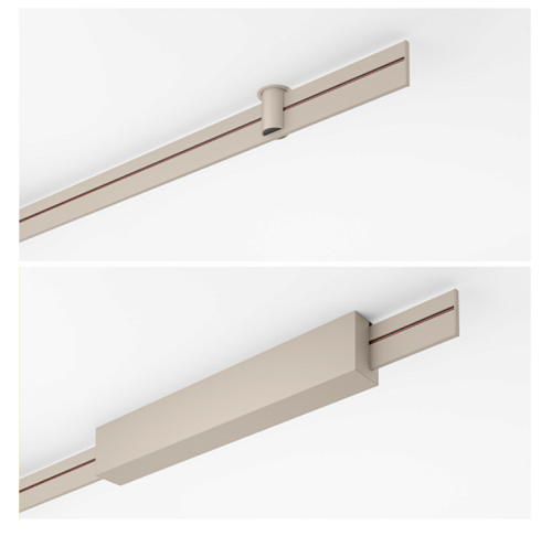 Источник питания Vibia Bind A464 Beige M1 L30cm 48W On/ Off  Bind A49424/00_10