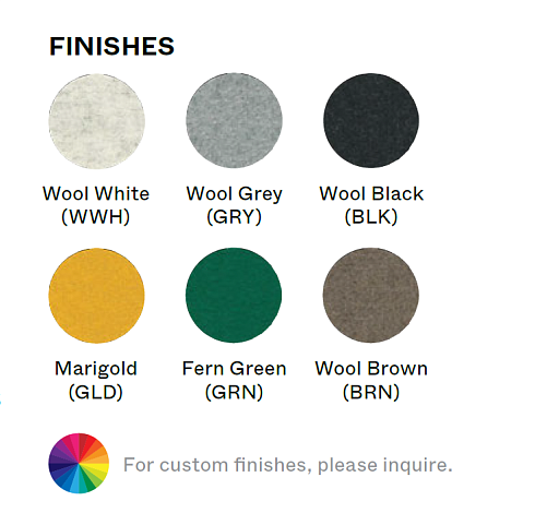 Настенный светильник A-N-D Slab W20 Black 3000K  Slab SLA-W20-W-BLK-30