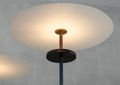 Подвесной светильник Hind Rabii Trezero Flamed Brass Trezero 10797