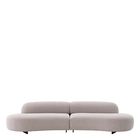 Уличный диван Eichholtz Björn S Mauritius light grey  Björn 116532