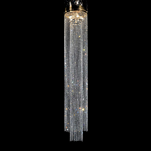 Подвесной светильник Masiero VE 824 PL5 gold Asfour Impero Deco