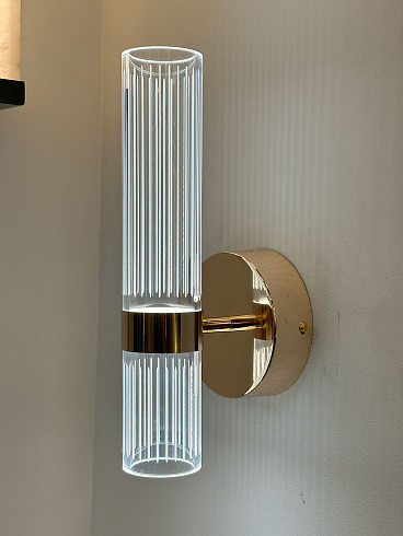 Настенный светильник Delight Collection OB2367-F1 french gold OM2367