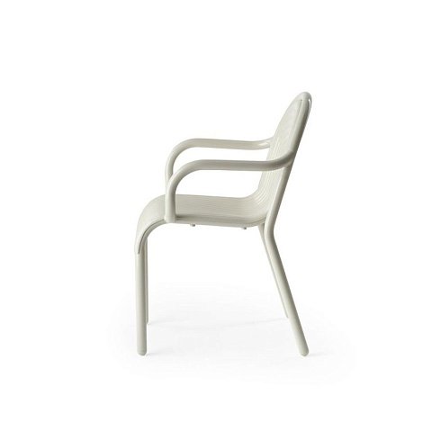 Стул Tom Dixon Groove Arm Putty Groove GRAC01PU