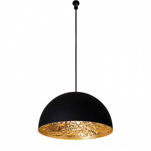 Подвесной светильник Catellani & Smith Stchu-Moon 02 d.60 black/gold STCHU-MOON SM26230LG