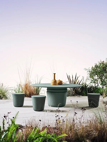 Уличный стол Gervasoni Kasane 36 Pietra Kasane KAS036KC