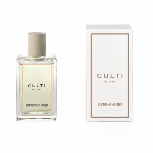 Спрей Culti Milano Supreme Amber 100мл Supreme Amber 8050534796964