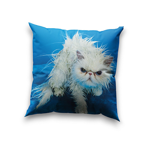 Подушка Seletti Angry Cat Toiletpaper Pets 02355