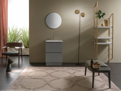 Торшер Catellani & Smith Lederam F2 white/gold Lederam LF25
