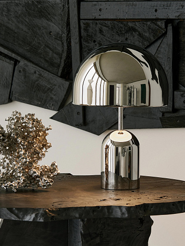 Настольная лампа Tom Dixon Bell Chrome Bell BET11SS-TUN01M2