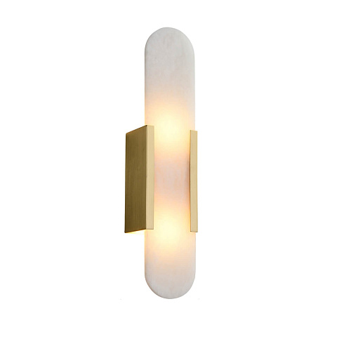 Настенный светильник Delight Collection MT8955-2W brass Wall lamp