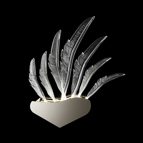 Настенный светильник Barovier & Toso 7247 Angel 7247/CC/VM