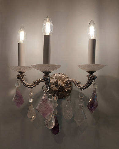 Настенный светильник Schonbek 5402-48 R La Scala Rock Crystal
