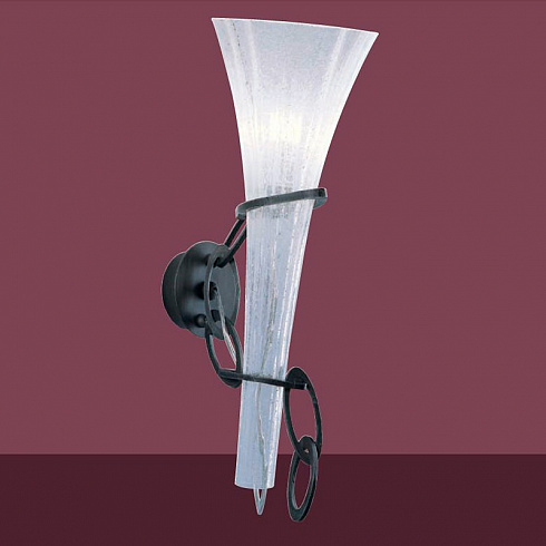 Настенный светильник Lamp International 2430 Ferro Vecchio RING
