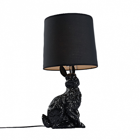 Настольная лампа Delight Collection Rabbit black Table lamp 6022T black