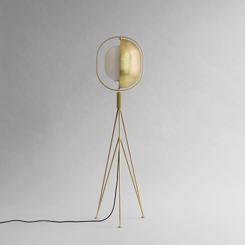 Напольный светильник 101 Copenhagen Pearl Brass  Pearl 201009