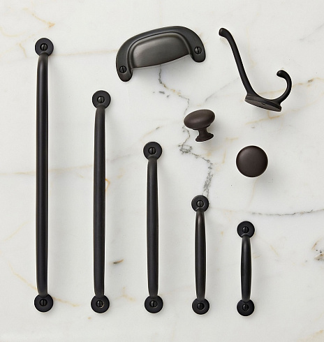 Ручка-скоба Rejuvenation Massey L.7.6 Oil-Rubbed Bronze Massey 2215526