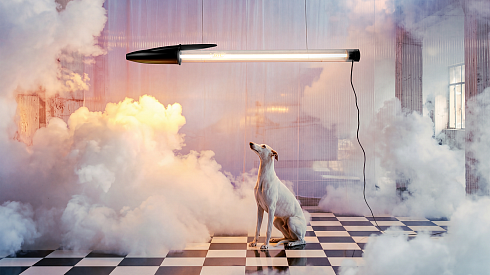 Напольный светильник Seletti BIC Red BIC 07837