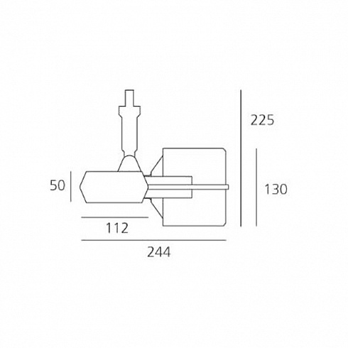 Спот Artemide L231200 Oto