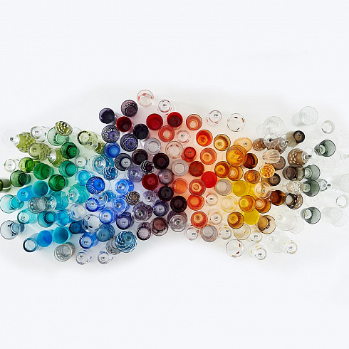 Набор Pols Potten Tumbler blocks multicolour Glasses 140-230-110