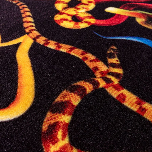 Коврик Seletti Snakes Toiletpaper Rugs 18198