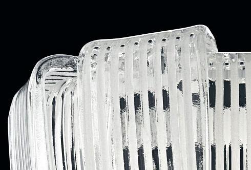 Потолочный светильник Barovier & Toso 6700 Plisse 6700/BB/VG