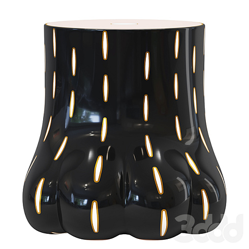 Табурет Scarlet Splendour Paw Stool 