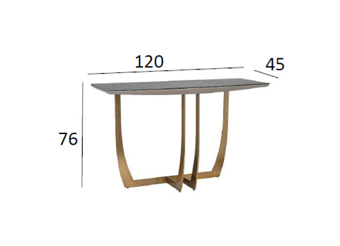 Консоль Space см Garda Decor 58DB-CST14803 
