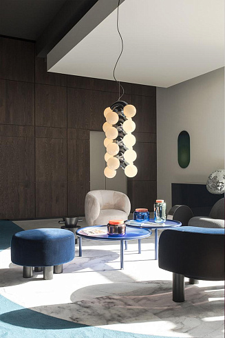 Подвесной светильник A-N-D Vine 3 Chrome  Vine VIN-3-P-CH-120