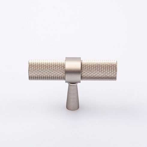 Ручка-кнопка Delight Collection Evora Silver T Evora PC0081-T50S