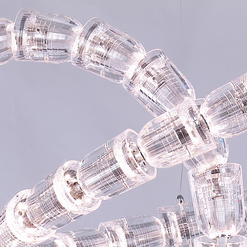 Люстра дизайнерская Delight Collection MD19001034-1D chrome MD19001034