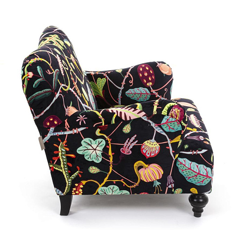 Кресло Seletti Botanical Black Botanical Diva 16331