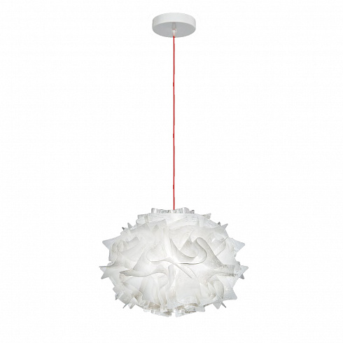 Подвесной светильник Slamp Veli Mini Single Couture Veli VELSXS0CTR01RMS000EU