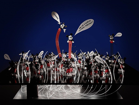 Настольная лампа Ingo Maurer Mickey’s Manifesto Mickey’s Manifesto