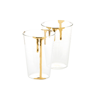 Estetico Quotidiano Glass Gold