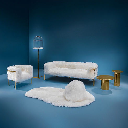 Диван Scarlet Splendour Coronum Coronum Coronum Sofa