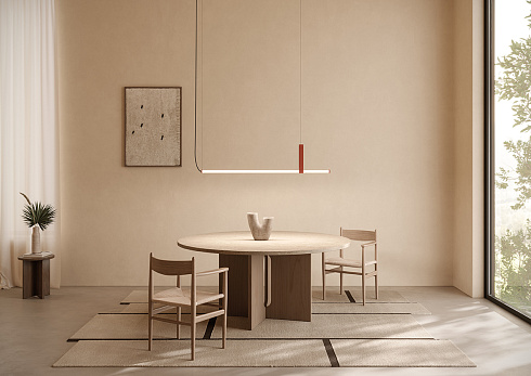 Подвесной светильник Axo Light Paralela Horizontal 2 Earth Red Paralela