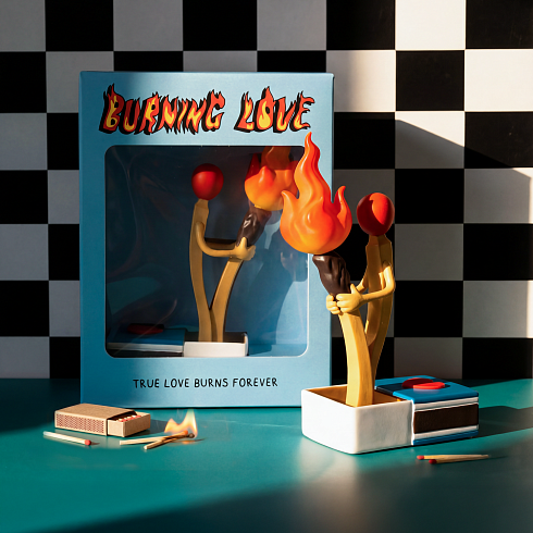 Статуэтка Seletti Burning Love Limited Edition 09019