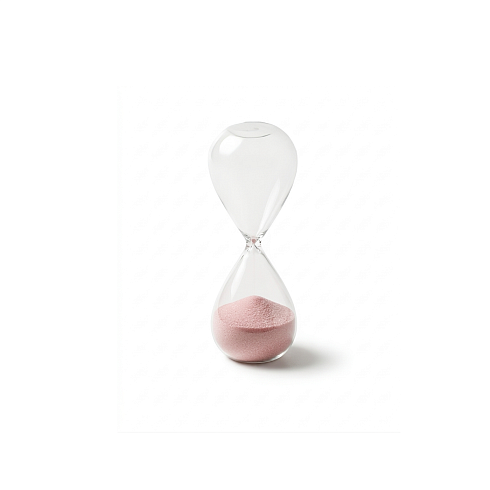 Песочные часы Bitossi Home 15 min Pink  BHV15291