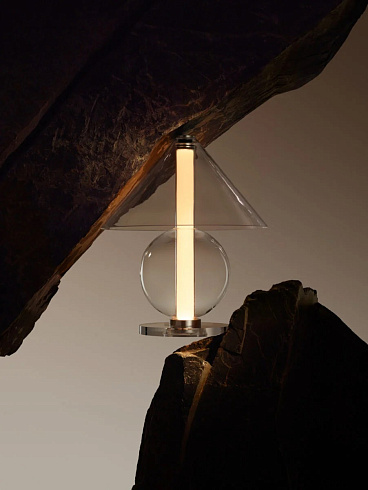 Настольная лампа Marset Fragile Translucent Fragile A724-100-50-27K