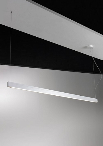 Потолочный светильник EGOLUCE Rail 1541 77cm Bianco 3000К Rail 1541.01/WW