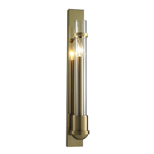 Настенный светильник Delight Collection 88042W brass Wall lamp